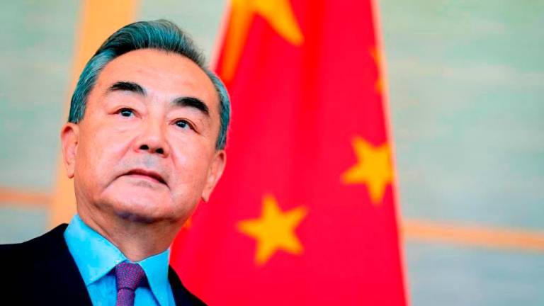 Wang Yi - REUTERSpix
