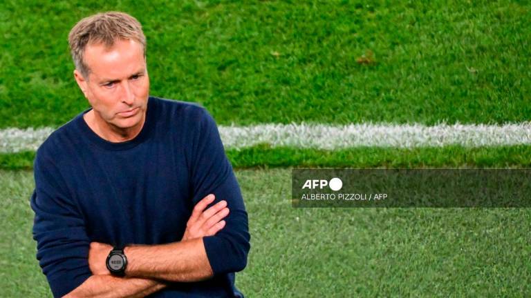 Former Denmark’s head coach Kasper Hjulmand. - PIZZOLI / AFP