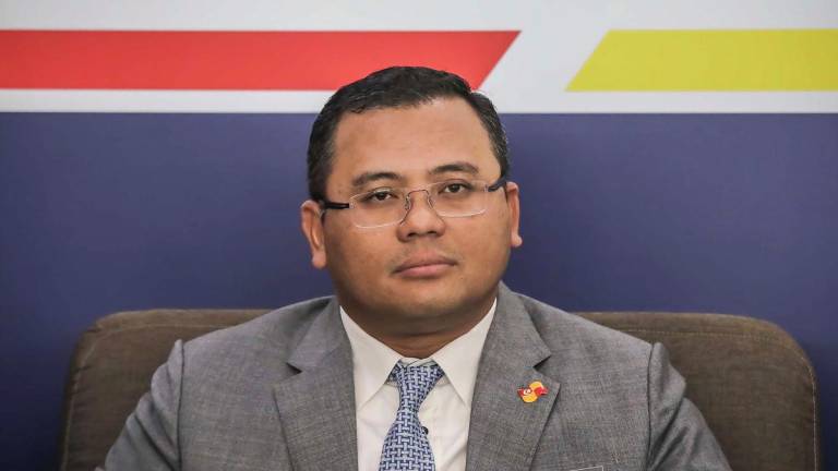 Selangor Menteri Besar Datuk Seri Amirudin Shari / Bernamapix