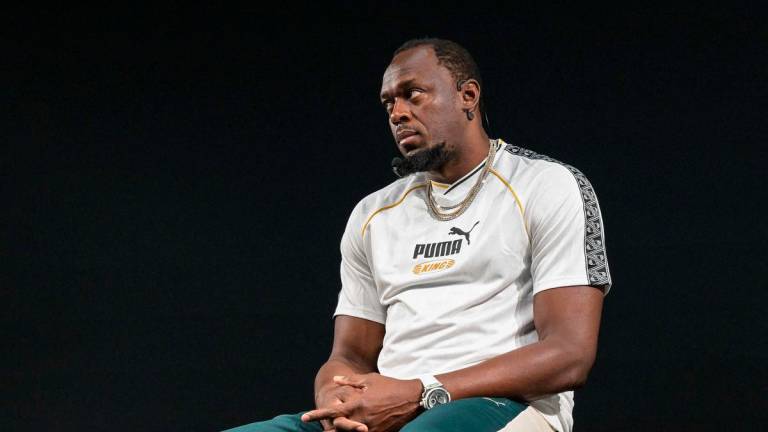 Usain Bolt. AFPPix