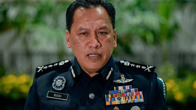 Datuk Rusdi Mohd Isa. Bernamapix