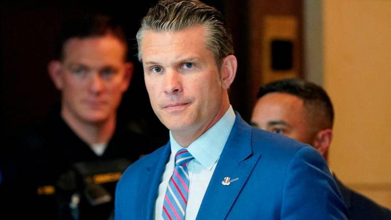 U.S. Defense Secretary Pete Hegseth - REUTERSPIX