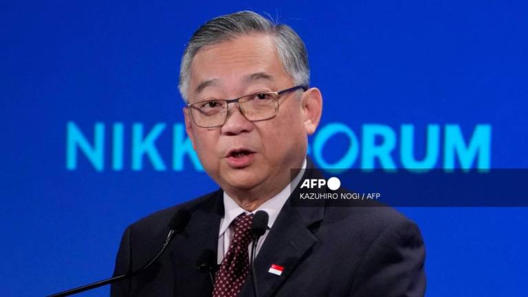 Timbalan Perdana Menteri Singapura Gan Kim Yong - AFP