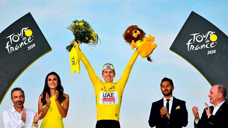 FiLEpix: Tour de France 2024-AFPpix