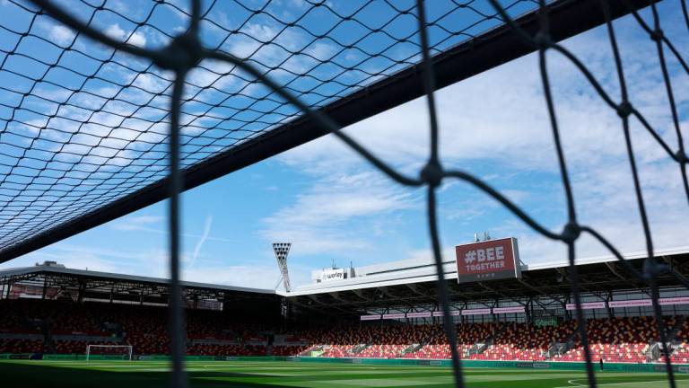 Fore representational purposes only. Football field. REUTERSpix