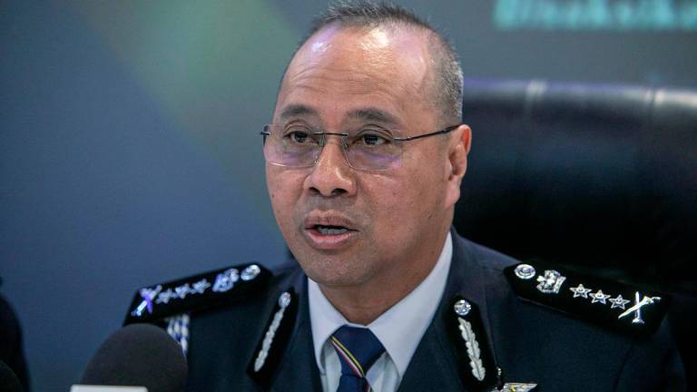 Ketua Polis Perak Datuk Noor Hisam Nordin. - fotoBERNAMA