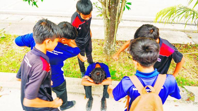 Violence in schools is not an isolated issue. Over the past decade, reports of physical bullying, sexual harassment and serious disciplinary violations have become increasingly frequent. – AMIRUL SYAFIQ/THESUN