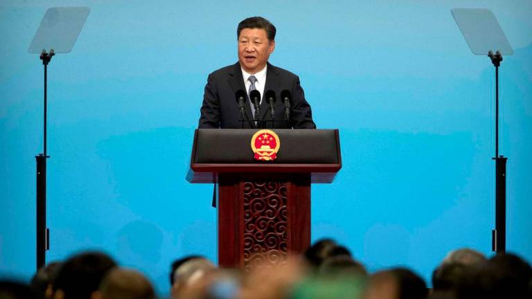 Chinese President Xi Jinping. AFP/POOL