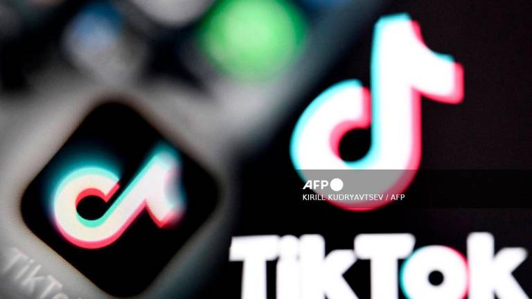 TikTok's logo. - Kirill KUDRYAVTSEV / AFP