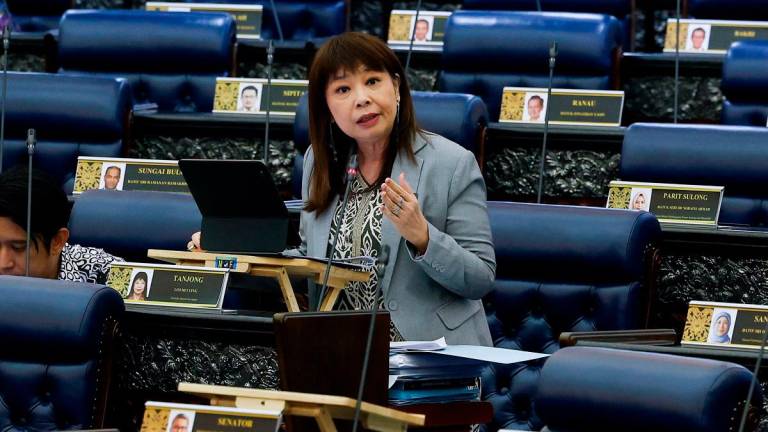 Finance Deputy Minister Lim Hui Ying. - BERNAMApix