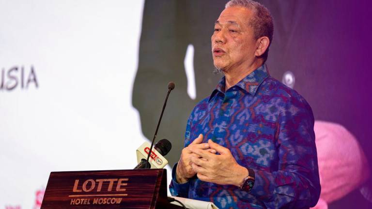 Malaysia, Russia to deepen economic ties – DPM Fadillah