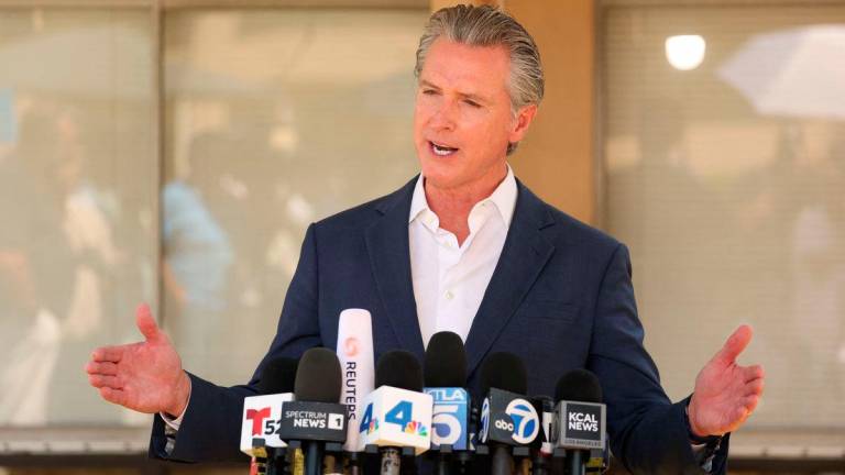 Governor Gavin Newsom - AFPPix