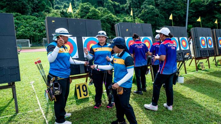 Credit - World Archery/FBPIX
