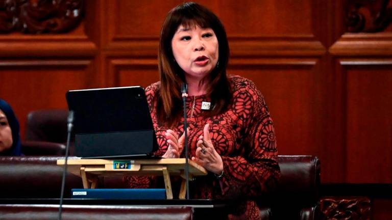 Lim Hui Ying - BERNAMA