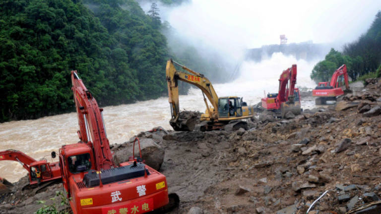 China landslide death toll rises to 31