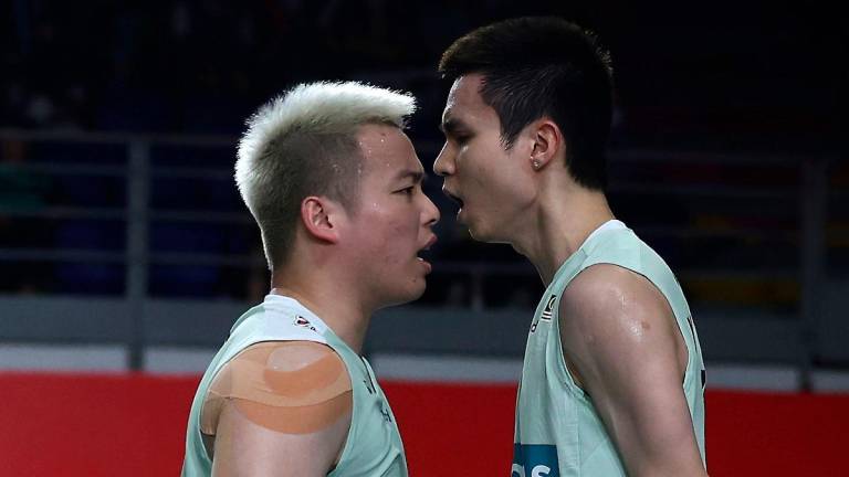 Aaron Chia and Soh Wooi Yik. Bernamapix