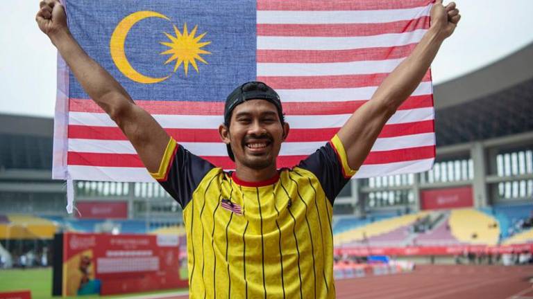 2024 Paralympics: Abdul Latif told to be wary of threat posed by Canadian, Colombian