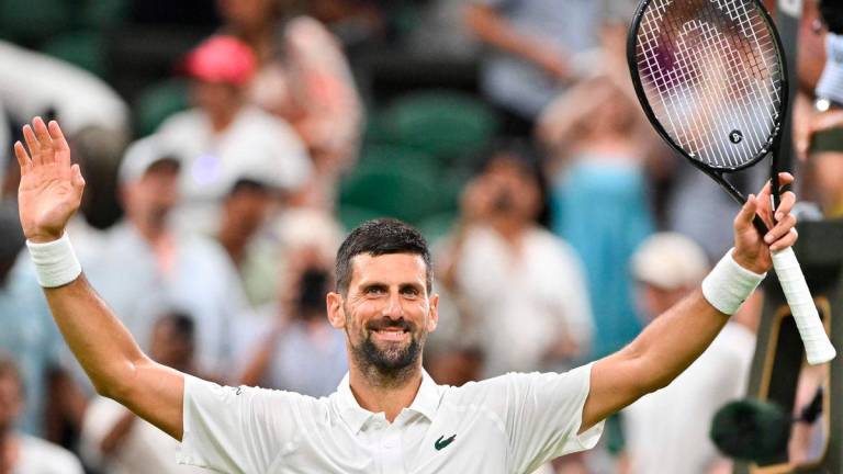 Novak Djokovic - AFPPix
