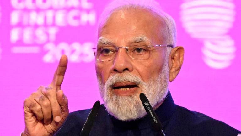 Indian Prime Minister Narendra Modi - Leon Neal/Pool via REUTERSPIX
