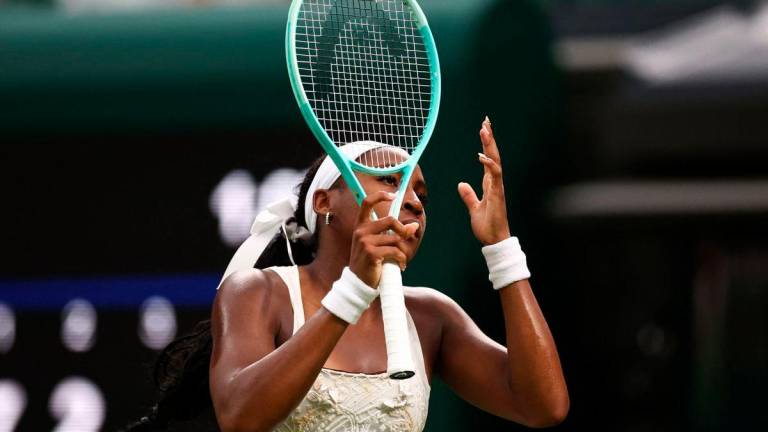 Coco Gauff - AFPPix