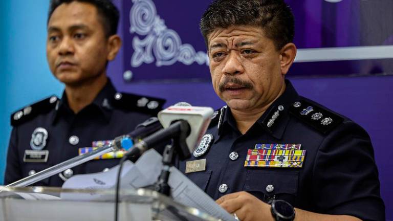 Ketua Polis Daerah Subang Jaya, ACP Wan Azlan Wan Mamat. - fotoBERNAMA