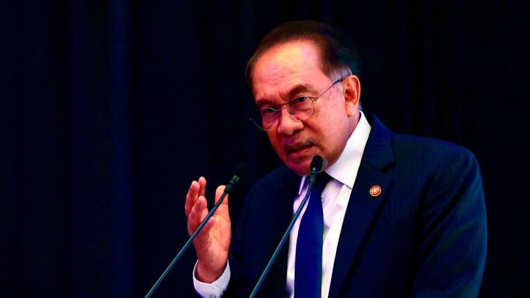 Perdana Menteri Datuk Seri Anwar Ibrahim. Bernamapix