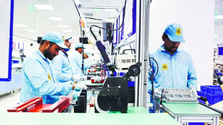 In electronics and technology, India has 0% tariff on most IT hardware, semiconductors, computers and associated parts, with average tariffs of 10.9% on electronics and 8.3% on computing machinery. – REUTERSPIC