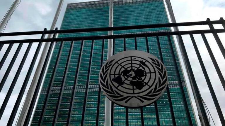 The United Nations Headquarters is pictured in the Manhattan borough of New York City, New York, U.S., March 10, 2020. - REUTERS
