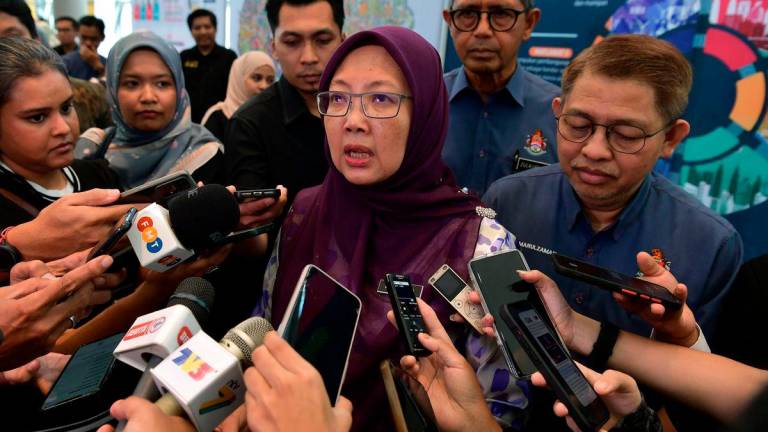 Menteri di Jabatan Perdana Menteri (Wilayah Persekutuan) Dr Zaliha Mustafa - BERNAMA