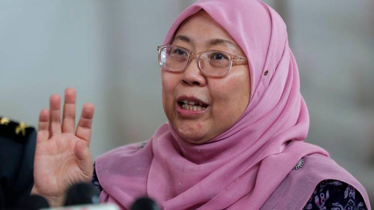 Timbalan Menteri Perdagangan Dalam Negeri dan Kos Sara Hidup Datuk Dr Fuziah Salleh. FotoBernama