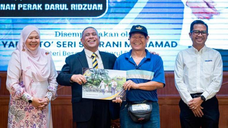 Over 19,000 heads of household getting RM100 monthly aid under Kad Perak Sejahtera - MB