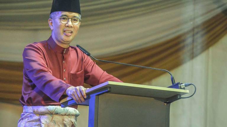 Menteri Pelaburan, Perdagangan dan Industri Tengku Datuk Seri Zafrul Abdul Aziz. FotoBernama
