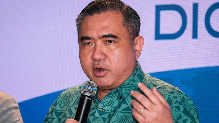 Transport Minister Anthony Loke - BERNAMAPix