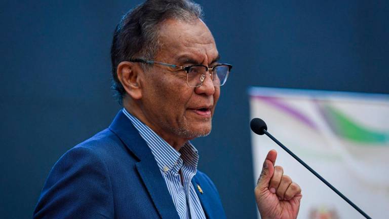 Health Minister Datuk Seri Dr Dzulkefly Ahmad. - BERNAMApix