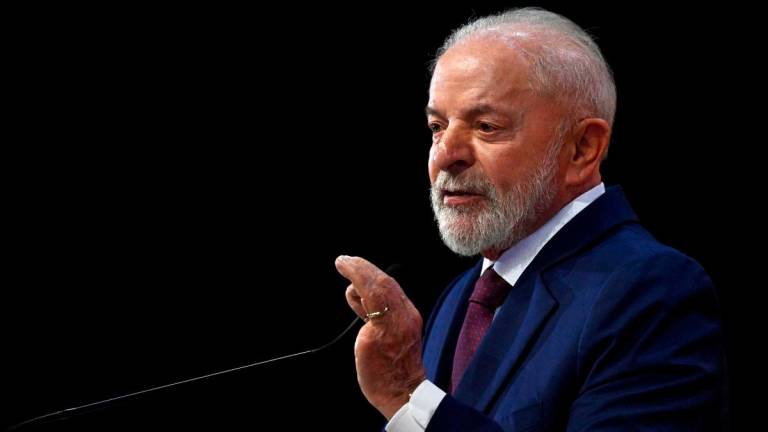 Brazilian President Luiz Inácio Lula da Silva - AFPPix