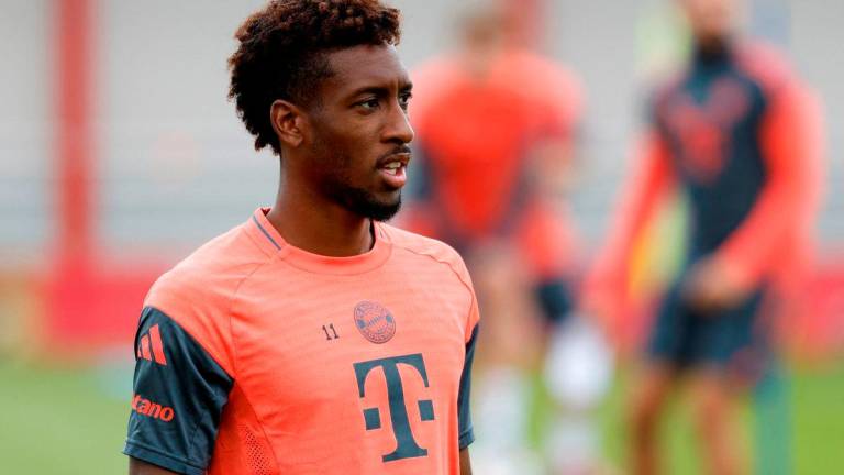 Kingsley Coman. Reuterspix