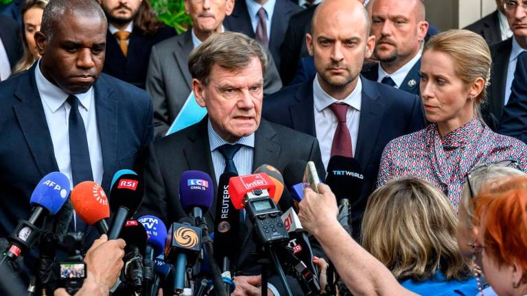 Germany’s Foreign Minister Johann Wadephul - AFPPIX