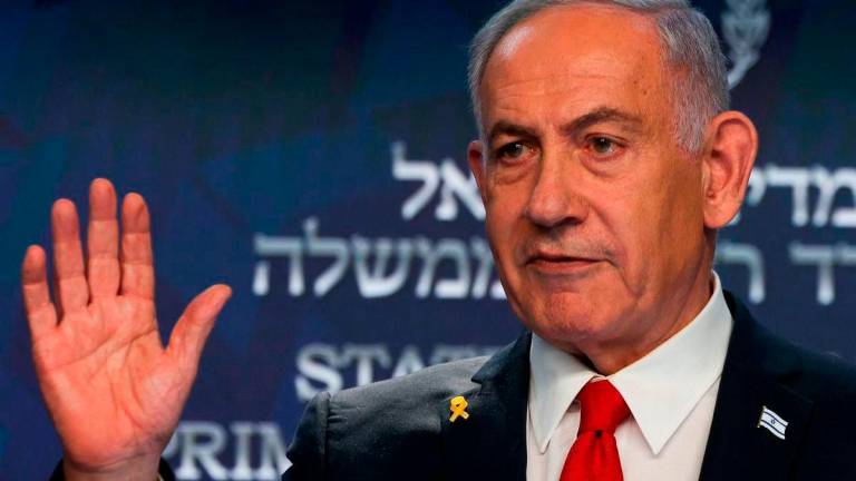 Israeli Prime Minister Benjamin Netanyahu - Reuterspix