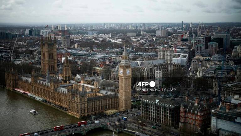 Pix for representational purpose only - HENRY NICHOLLS / AFP