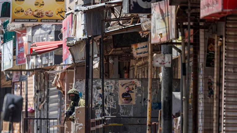(Photo by JAAFAR ASHTIYEH / AFP)