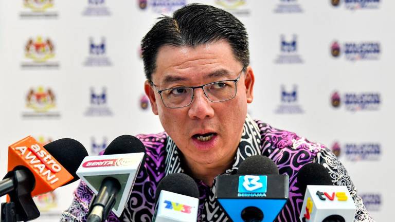 DAP national deputy chairman Nga Kor Ming. - BERNAMApix