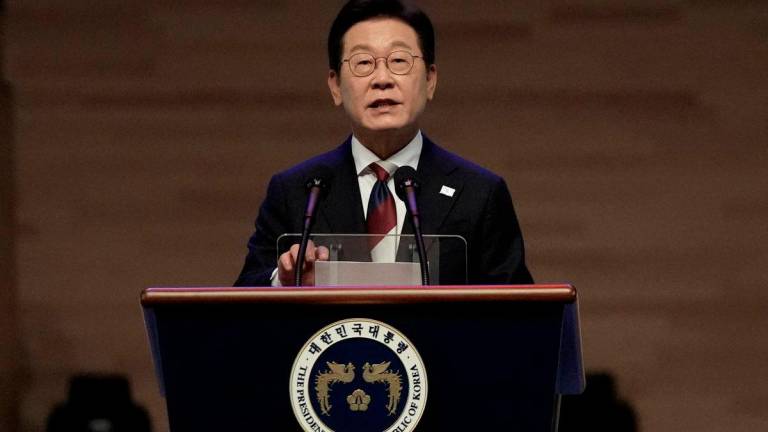 President Lee Jae Myung. Reuterspix