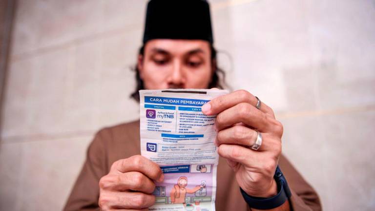 Pix for representational purposes - BERNAMAPIX