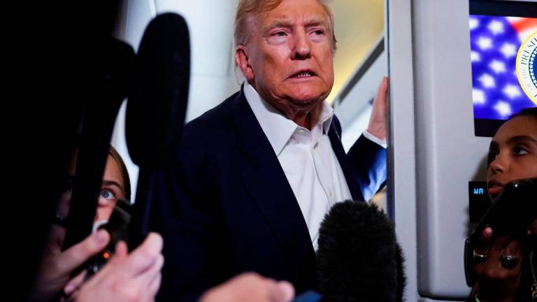 US Donald Trump - Reuterspix
