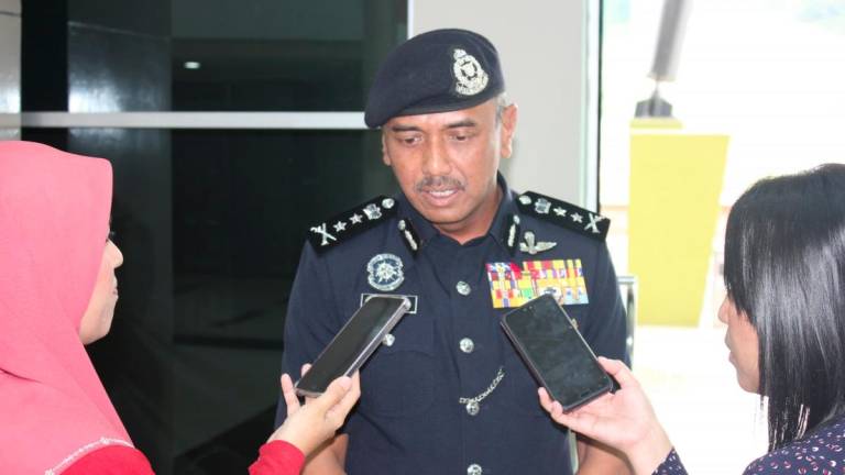 Negeri Sembilan police chief Datuk Alzafny Ahmad - Polis Daerah Nilai/FBPIX