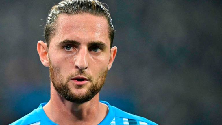 Adrien Rabiot. AFPPix