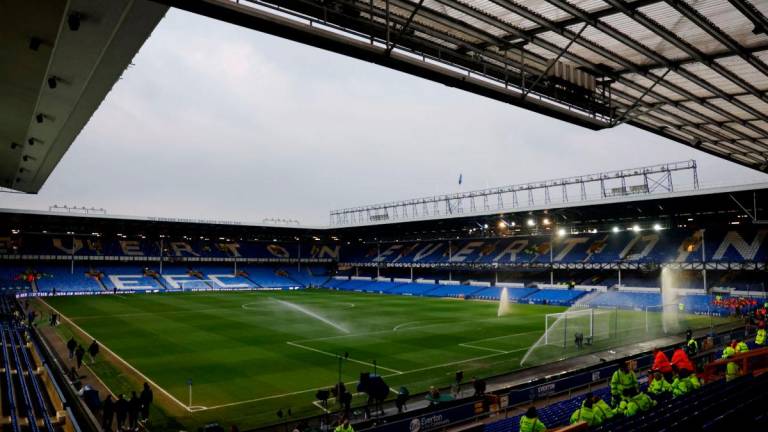 Goodison Park, Liverpool, Britain.REUTERSpix