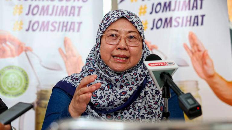 Deputy Domestic Trade and Cost of Living Minister Dr Fuziah Salleh - BERNAMApix