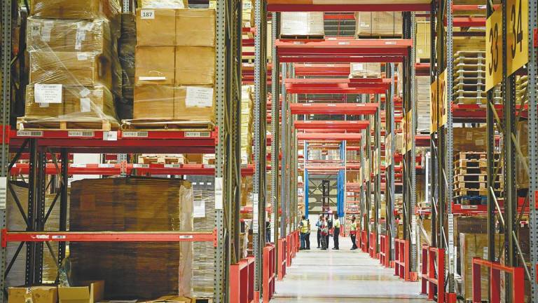 A DHL warehouse in Seksyen 23, Shah Alam yesterday. – BERNAMAPIC