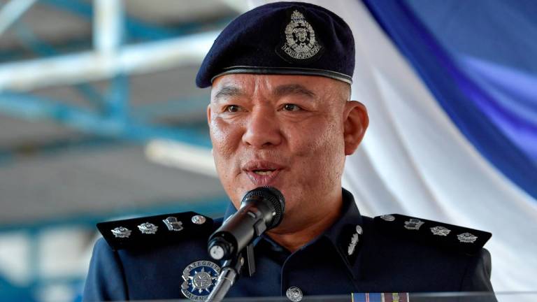 ACP Naazron Abdul Yusof - Bernamapix